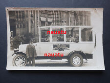 Fotokarte Stadtrundfahrt Köln Autoverker Heinrich Kaltwasser 1926 Bus Omnibus comprar usado  Enviando para Brazil