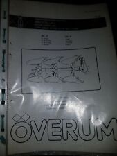 Overum furrow plough for sale  DRIFFIELD
