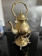 Indian engraved brass for sale  SWADLINCOTE