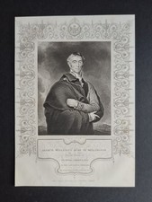 Antique 1860 print for sale  ROMFORD