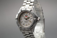 Usado, Vintage 【N ESTADO PERFEITO】 TAG Heuer Professional 2000 WE1411-R 200m Relógio Feminino QZ JAPÃO comprar usado  Enviando para Brazil