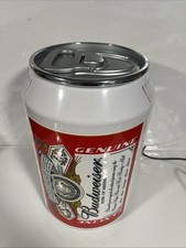 Budweiser mini fridge for sale  MOLD