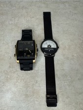 Pacote de relógio masculino SKMEI 1274 acabamento dourado relógio esportivo Gadyson Space Star Cosmos  comprar usado  Enviando para Brazil