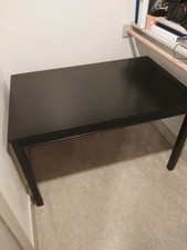 Ikea black table for sale  Austin