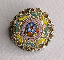 Vintage micro mosaic for sale  LONDON
