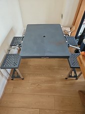Portable folding picnic for sale  DEESIDE