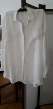 Camicia donna bianca d'occasion  Expédié en France
