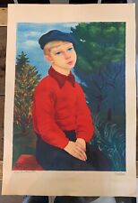 Lithographie.kisling.epreuve a d'occasion  Paris V