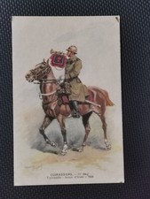 Cpa cuirassiers trompette d'occasion  Le Havre-