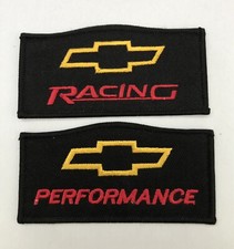 CHEVY RACING PERFORMANCE COSTURAR/FERRO EM PATCH BORDADO CHEVROLET CAMARO CHEVELLE comprar usado  Enviando para Brazil