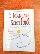 Manuale della scrittura usato  Soresina