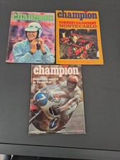 Lot magazines champion d'occasion  Gueux