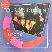 Usado, PERFEITO ESTADO Duran Duran Arena Austrália prensagem 12"" vinil Lp 1984 com POSTER pop raro comprar usado  Enviando para Brazil