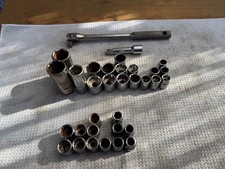 Joblot socket set for sale  PORTHCAWL