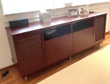 Holz kommode schrank gebraucht kaufen  Münster