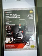 Parkside airless farbsprühsys gebraucht kaufen  Göppingen