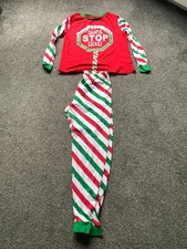 Womens xmas pyjamas for sale  BRADFORD
