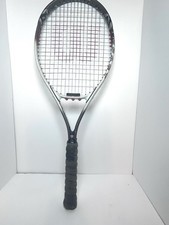 Raquete de tênis Wilson masculina titânio impacto choque macio ponte elétrica aderência 4 3/8 comprar usado  Enviando para Brazil