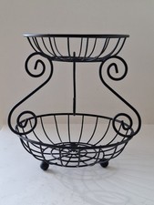 Black wire scroll for sale  CARRICKFERGUS