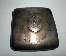Vintage portasigarette argento usato  Tuscania