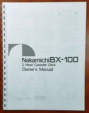 Nakamichi 100 cassette for sale  Utica