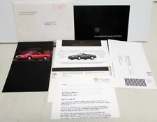 Usado, Cadillac Allante 1991 concesionario invitación al cliente experiencia de prueba de manejo de dos días  segunda mano  Embacar hacia Argentina