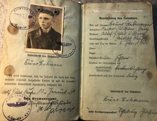Seefahrtsbuch durchgehend 1940 gebraucht kaufen  Cuxhaven