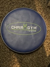 CADEIRA ACADEMIA TWISTER Assento de Exercício Giratório Redondo Acolchoado Fitness Roxo, usado comprar usado  Enviando para Brazil