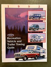 1992 ford recreation for sale  Sharps Chapel