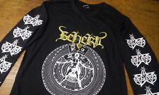 BEHERIT - Camiseta Drawing Down The Moon Mayhem SARCOFAGO Nazareno Empalado SAMAEL comprar usado  Enviando para Brazil