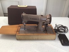 Vintage singer 185k for sale  LEICESTER