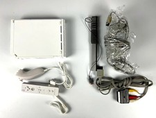Zestaw konsoli Nintendo Wii biały RVL-001 PRZETESTOWANY PAL I AUTENTYCZNY na sprzedaż  PL