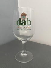 Beer glass dab for sale  HULL