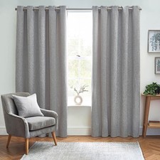 Thermal curtains grey for sale  STAFFORD