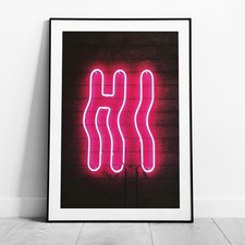 Modern neon glow for sale  UK
