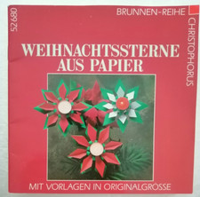 sterne basteln papier gebraucht kaufen sterne basteln papier gebraucht kaufen  Wittenberg