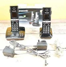 Panasonic tg8062 twin for sale  TAMWORTH