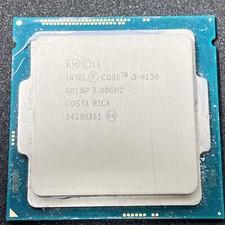 Processador Intel Core i3-4130 @ 3.40GHz SR1NP LGA1150 Dual-Core CPU, usado comprar usado  Enviando para Brazil