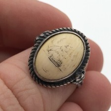 Vintage scrimshaw alaskan for sale  Onalaska