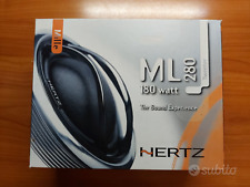 Tweeter hertz ml280 usato  Minerbio