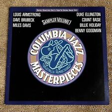 Jazz Masterpieces Sampler Volume 1 Vinyl Album LP Columbia CJ40474 Promo Copy comprar usado  Enviando para Brazil
