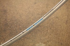 Vintage *ESTADO PERFEITO* Single Ambrosio Aero Dynamic costura aro tubular 650c temporizador 32 comprar usado  Enviando para Brazil