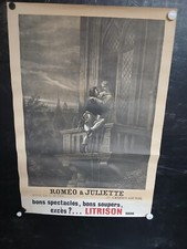 Affiche theatre romeo d'occasion  Montauban