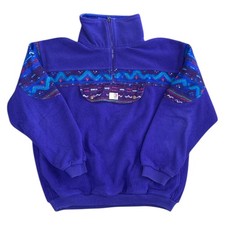 Vintage ski fleece for sale  UK
