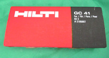 Hilti gc41 gas for sale  BANGOR