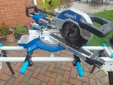 Electric saw wood for sale  DEESIDE