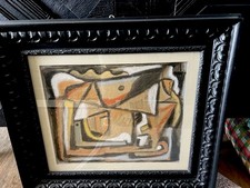 Tableau ancien aquarelle d'occasion  Deauville