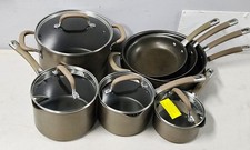 Conjunto de panelas anodizadas duras Circulon 12 peças comprar usado  Enviando para Brazil