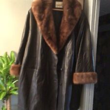 Manteau cuir agneau d'occasion  Alès