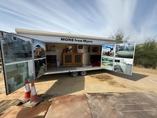 Towable mobile event for sale  HUDDERSFIELD